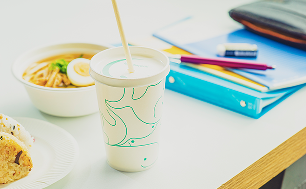 NAKABAYASHI paper cup＆paper lid