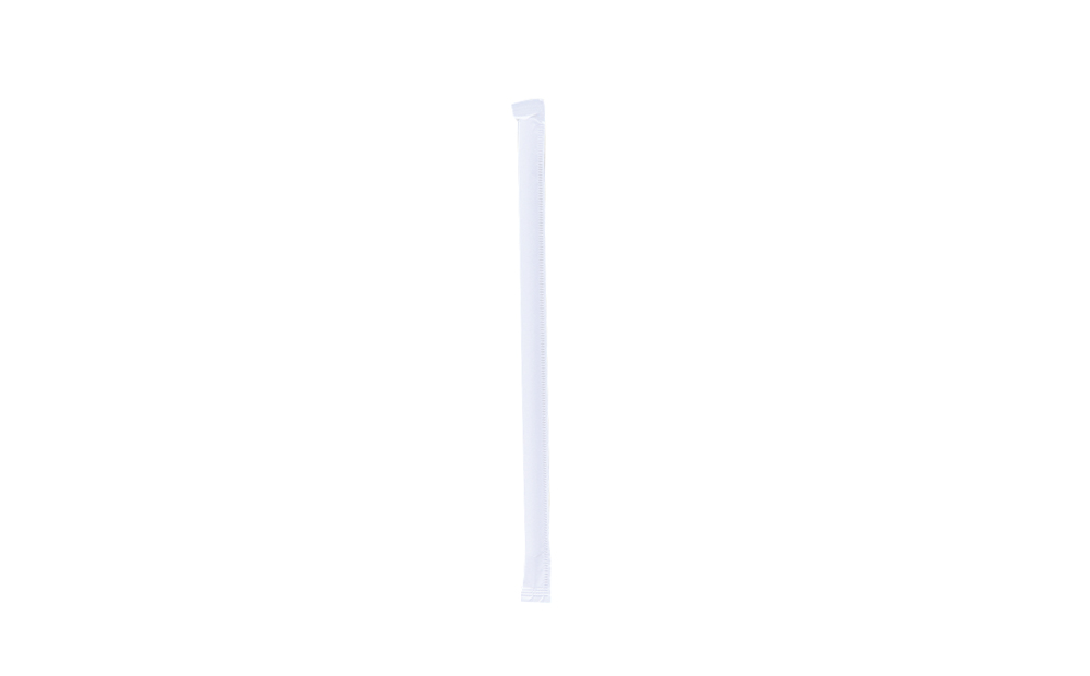 NAKABAYASHI paper straw （175mm） 個装タイプ 500本入